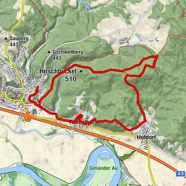 Wörth an der Donau Hungersdorf Hirschbuckel Hofdorf BERGFEX
