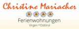 Логотип фон Ferienwohnungen Christine Mariacher