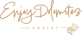 Logotipo Enjoy Dolomites - Chalet