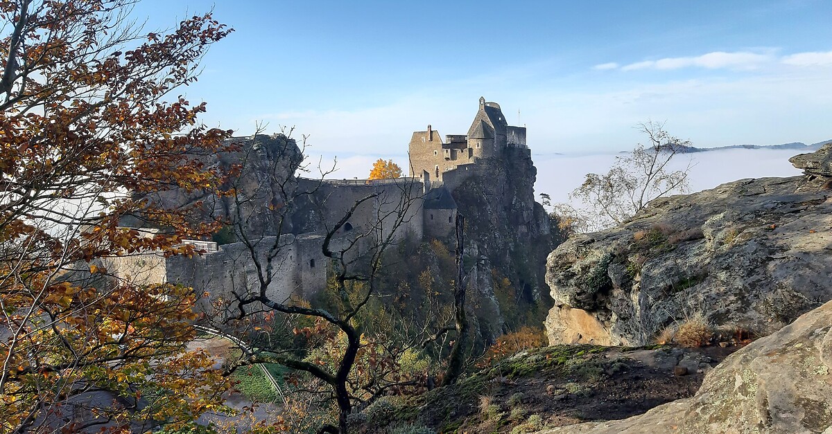 BERGFEXSehenswürdigkeiten Burgruine Aggstein SchönbühelAggsbach