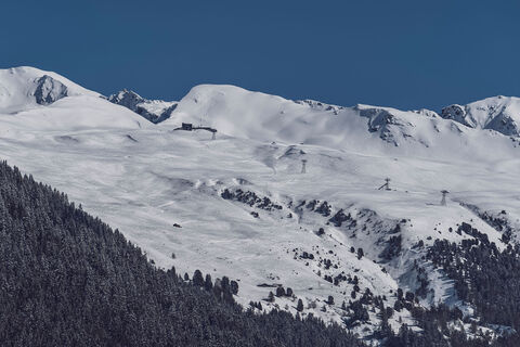 Skiområde Davos Pischa