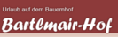 Logotipo Bartlmair-Hof