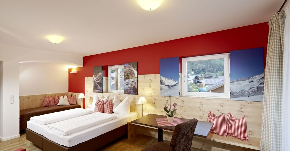 Grossglockner Studio Hotel Und Appartements Steiger Neukirchen Bramberg Wildkogel Arena VarÄƒ