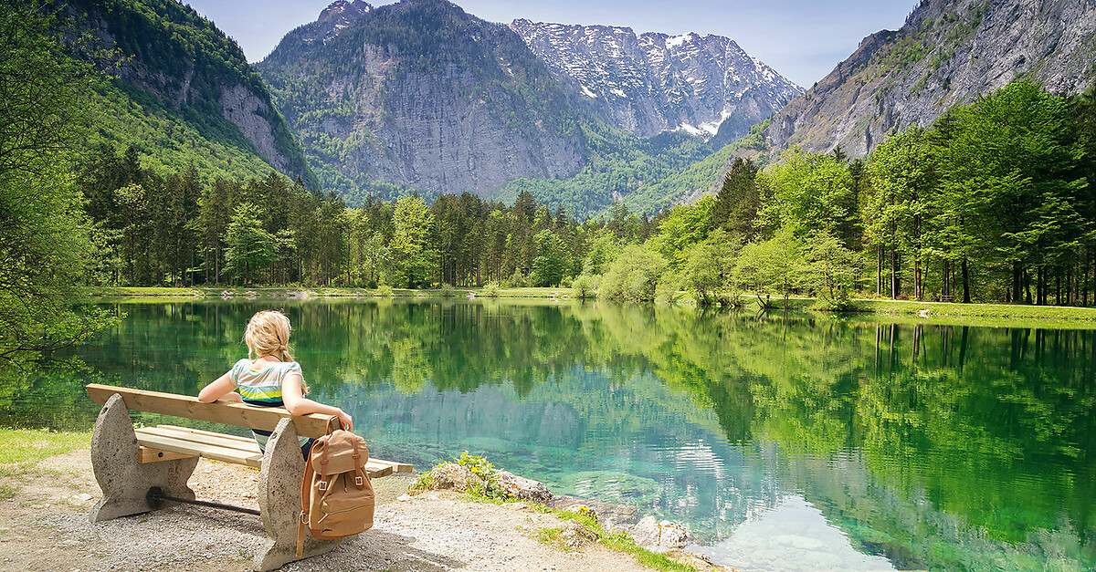 Von Golling ins Bluntautal - BERGFEX - Wanderung - Tour Salzburger Land