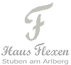 Logotyp Haus Flexen