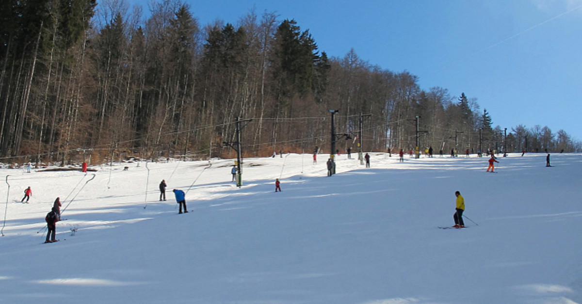 BERGFEX Snow report Ski Land Stará Myjava Snow depth Ski Land Stará