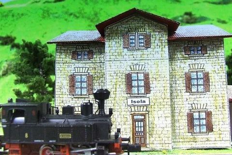 Das Museum Parenzana