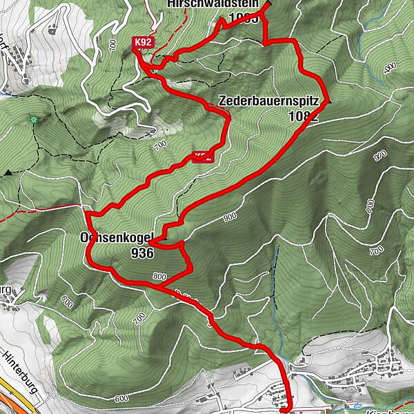 Micheldorf in Oberösterreich Ochsenkogel Zederbauernspitz