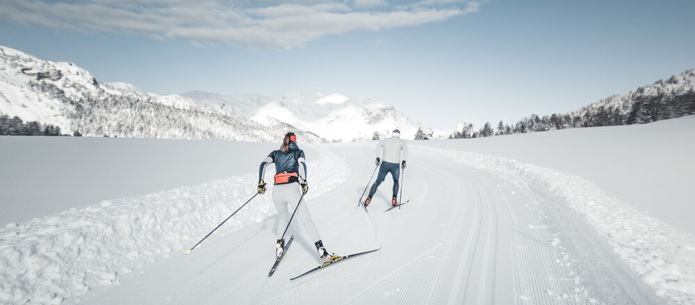 Loipenplan Dolomiti Nordicski