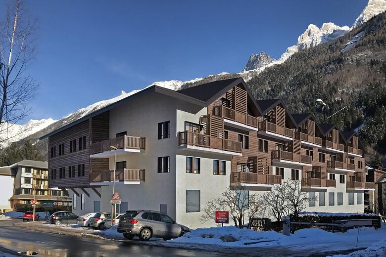 Plan B Hotel - Living Chamonix