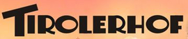 Logo Gasthof Tirolerhof