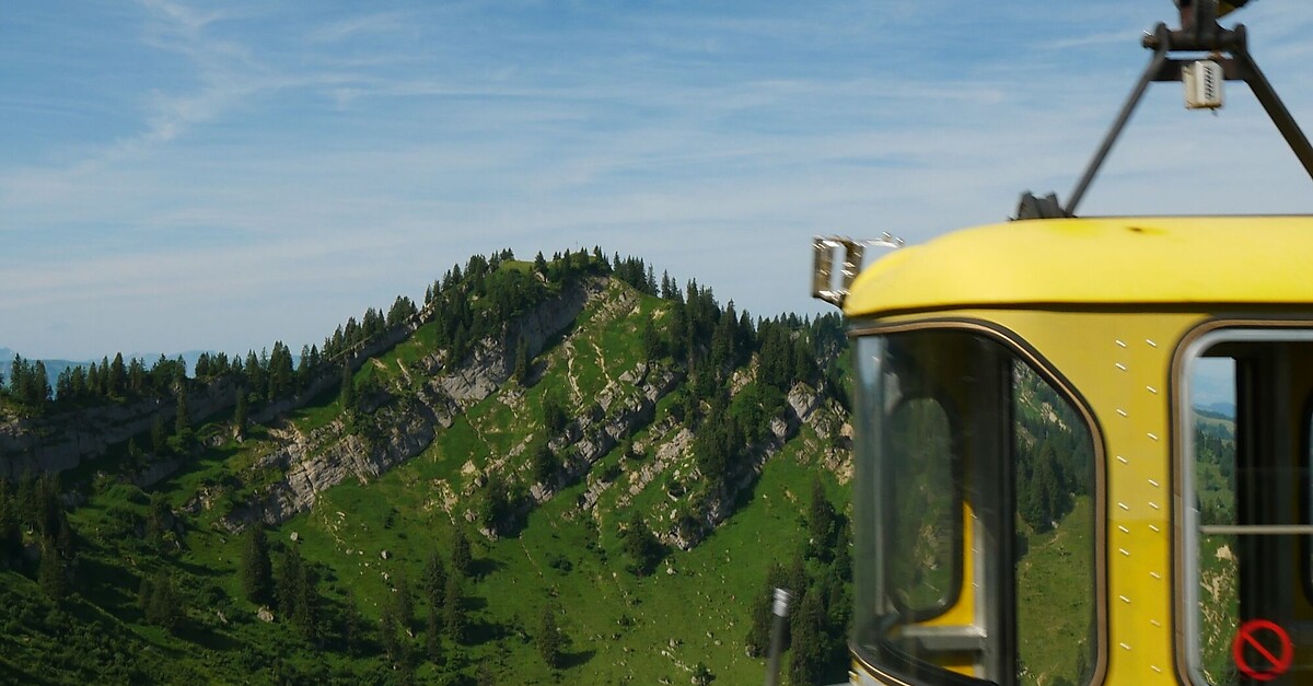 Nagelfluh-Gratwanderung - BERGFEX - Wanderung - Tour Bayern