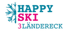 Logotip Happy Skiverleih 3Ländereck