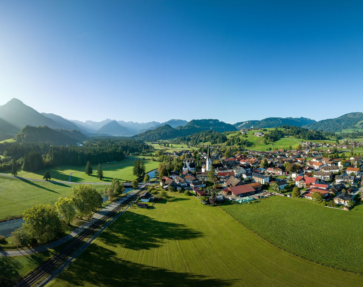 Fischen im Allgäu / Hörnerdörfer
