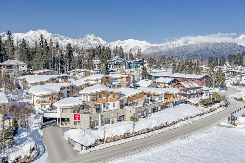 AlpenParks Chalet & Apartment Alpina Seefeld