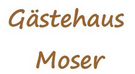 Logotyp Gästehaus Moser