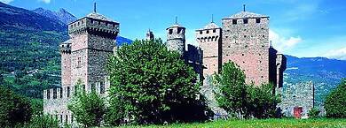 Aosta und Umgebung
