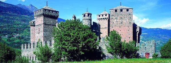 Aosta und Umgebung