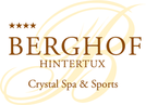 Logotipo Hotel Berghof - Crystal Spa & Sports
