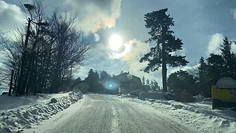Zufahrt zum Parkplatz Hohe Wand