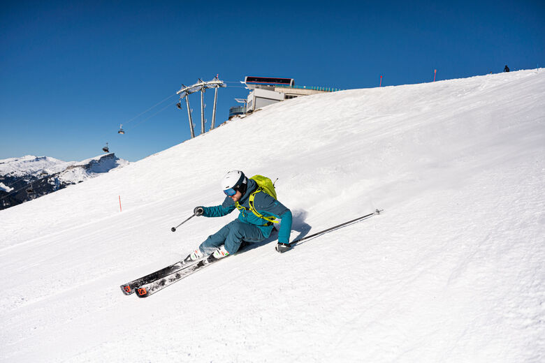 BERGFEX Ski resort Warth Schröcken am Arlberg Skiing holiday Warth