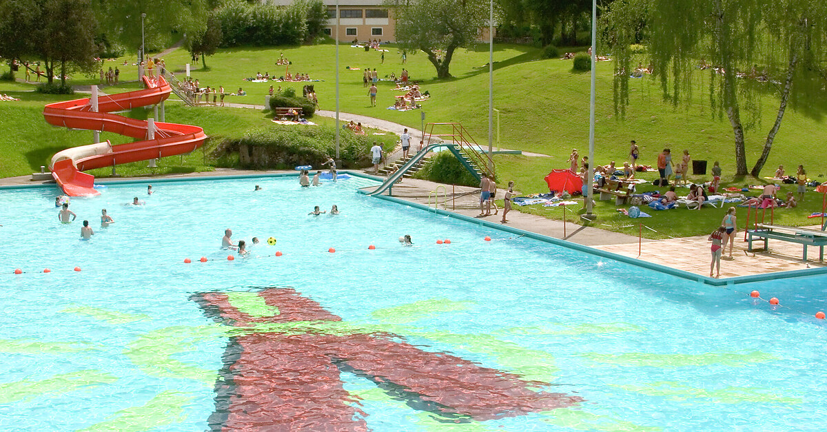 BERGFEX Sehenswürdigkeiten Freibad Nationalpark FerienLand