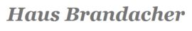 Logo Ferienwohnung Brandacher