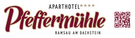Logotip Aparthotel Pfeffermühle