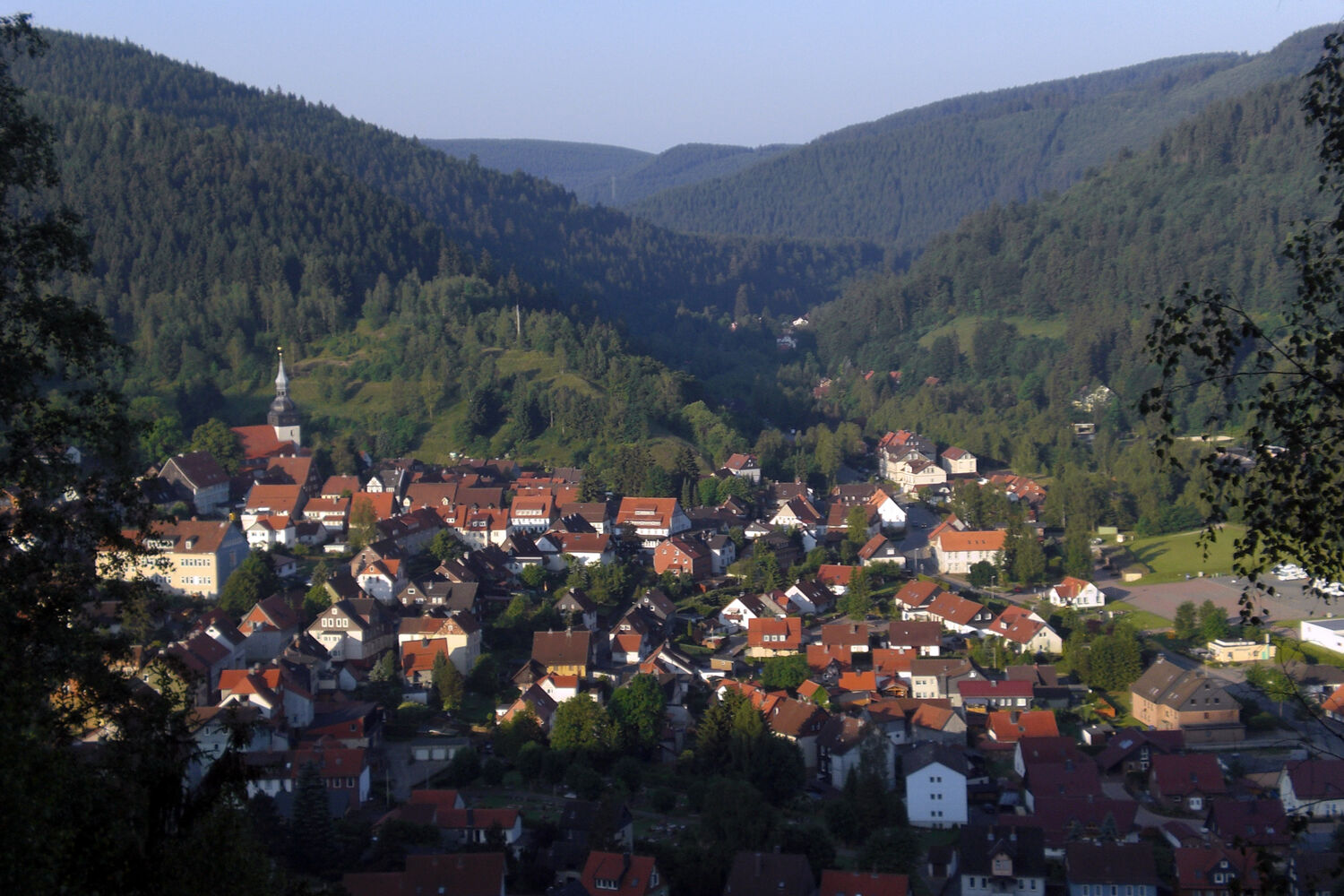 Lautenthal im Harz