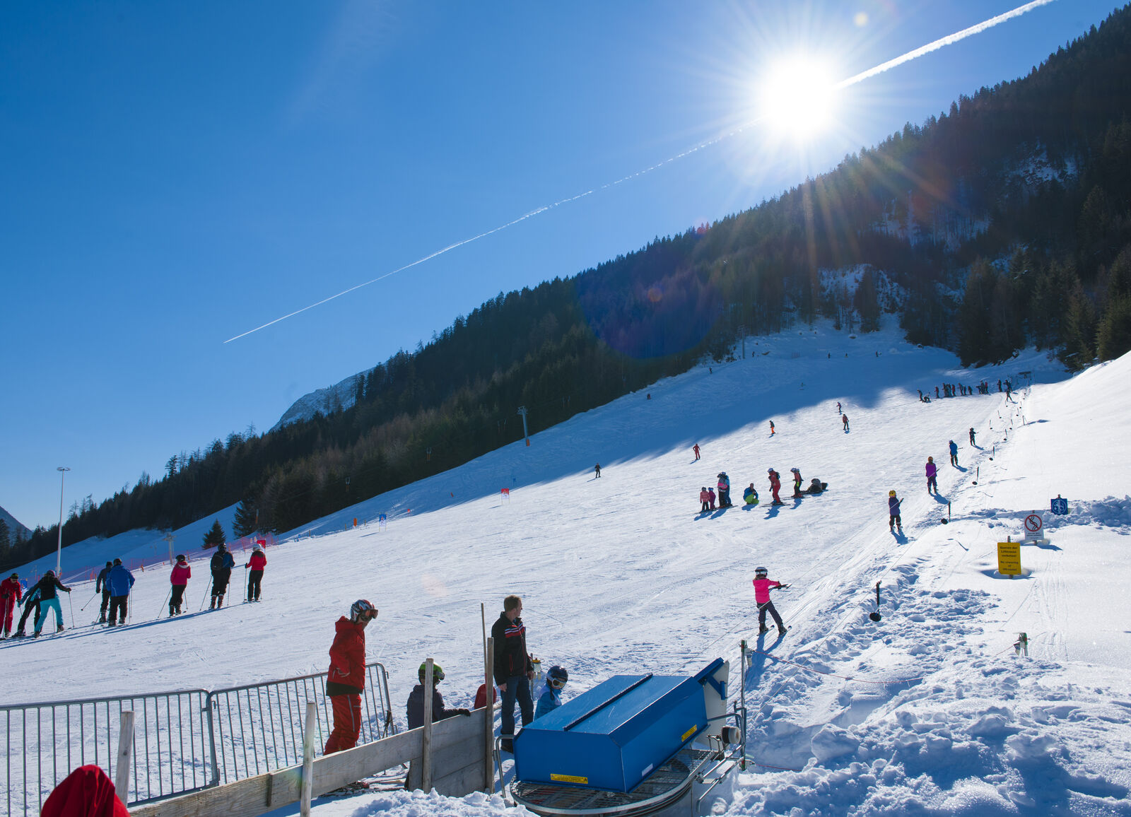 Pistenplan Skigebiet Planberg- und Wiesenlifte / Pertisau – Achensee