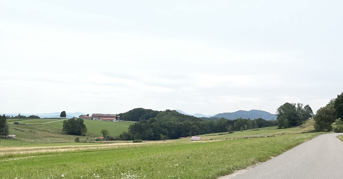 Teisendorf_Stoisseralm BERGFEX Mountainbike Tour Bayern