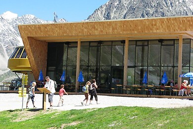Pitztaler Gletscher - Bergbahnen Rifflsee
