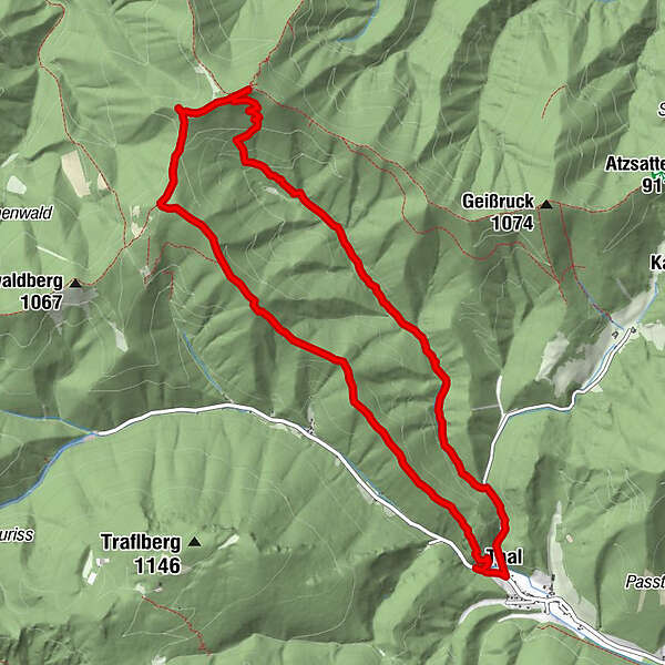 Thal Nieder Sterreich Bergfex Wanderung Tour Nieder Sterreich