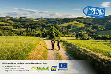 Weitwandern in der Buckligen Welt/Niederösterreich