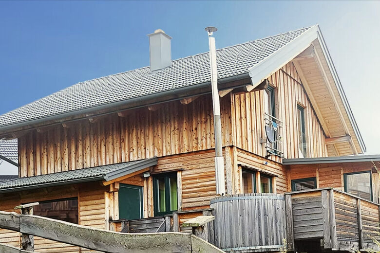 Wellnesshütte - Alm Chalet