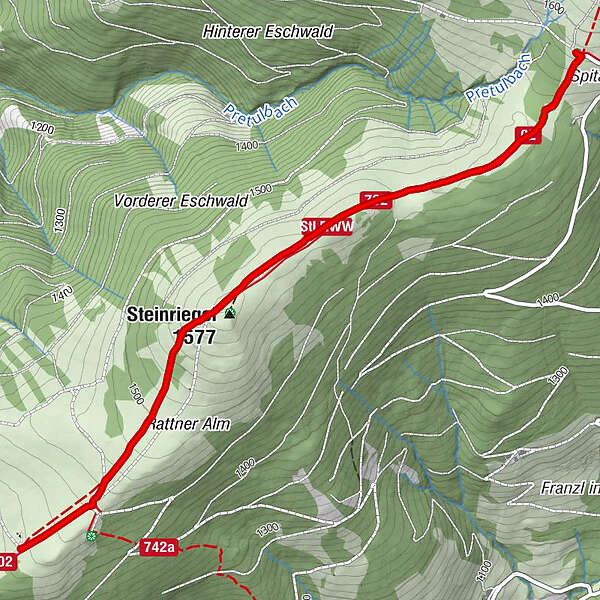 Roseggerhaus Steinriegel Bergfex Wanderung Tour Steiermark