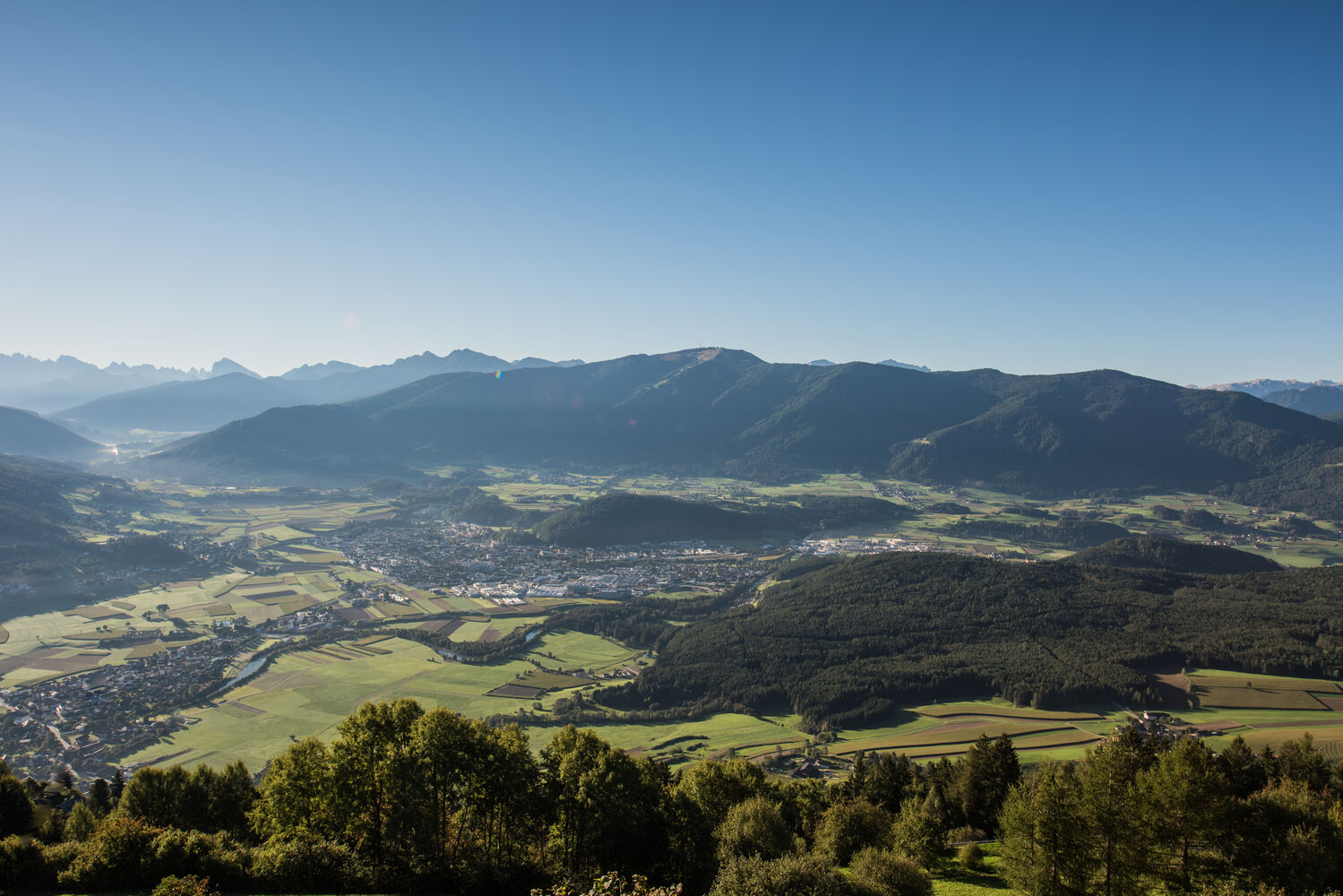 Bruneck und Umgebung / Kronplatz