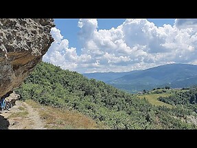 09 Kamelhöcker beim Val Curone