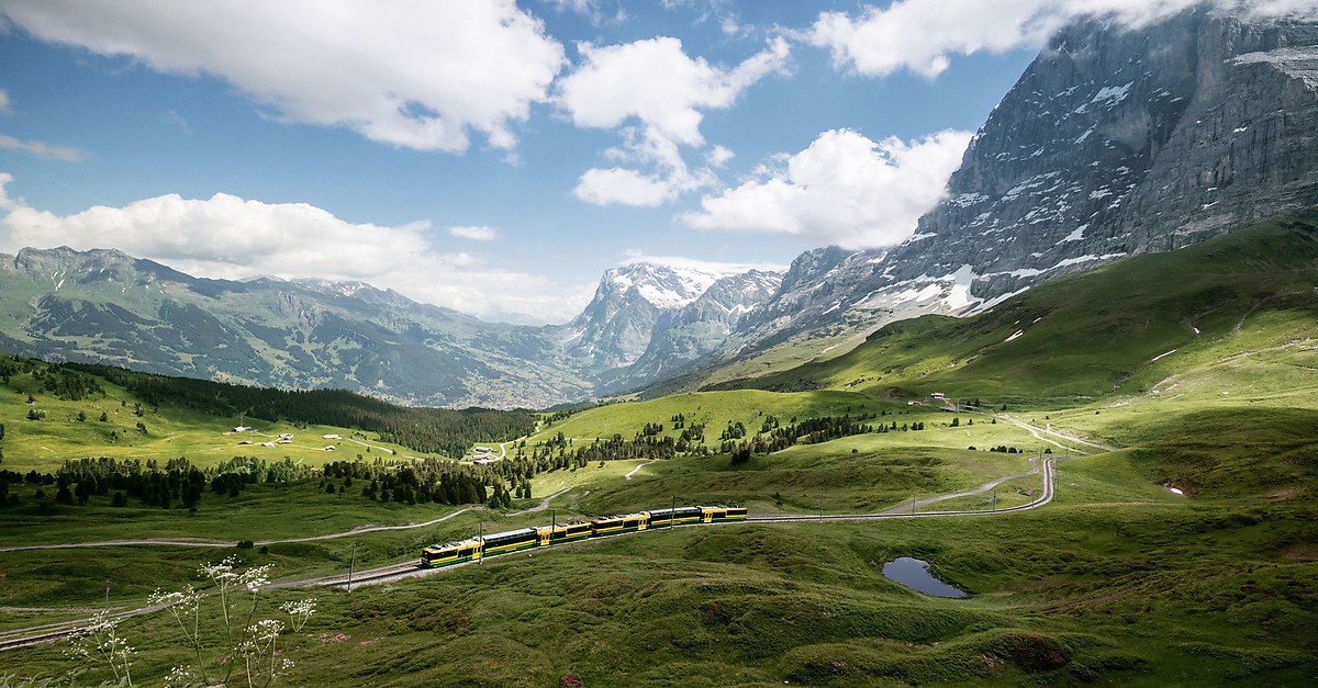 WEN-MTB - Kleine Scheidegg - BERGFEX - Mountainbike - Tour Berner Oberland