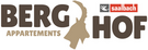 Logotyp Appartement Berghof
