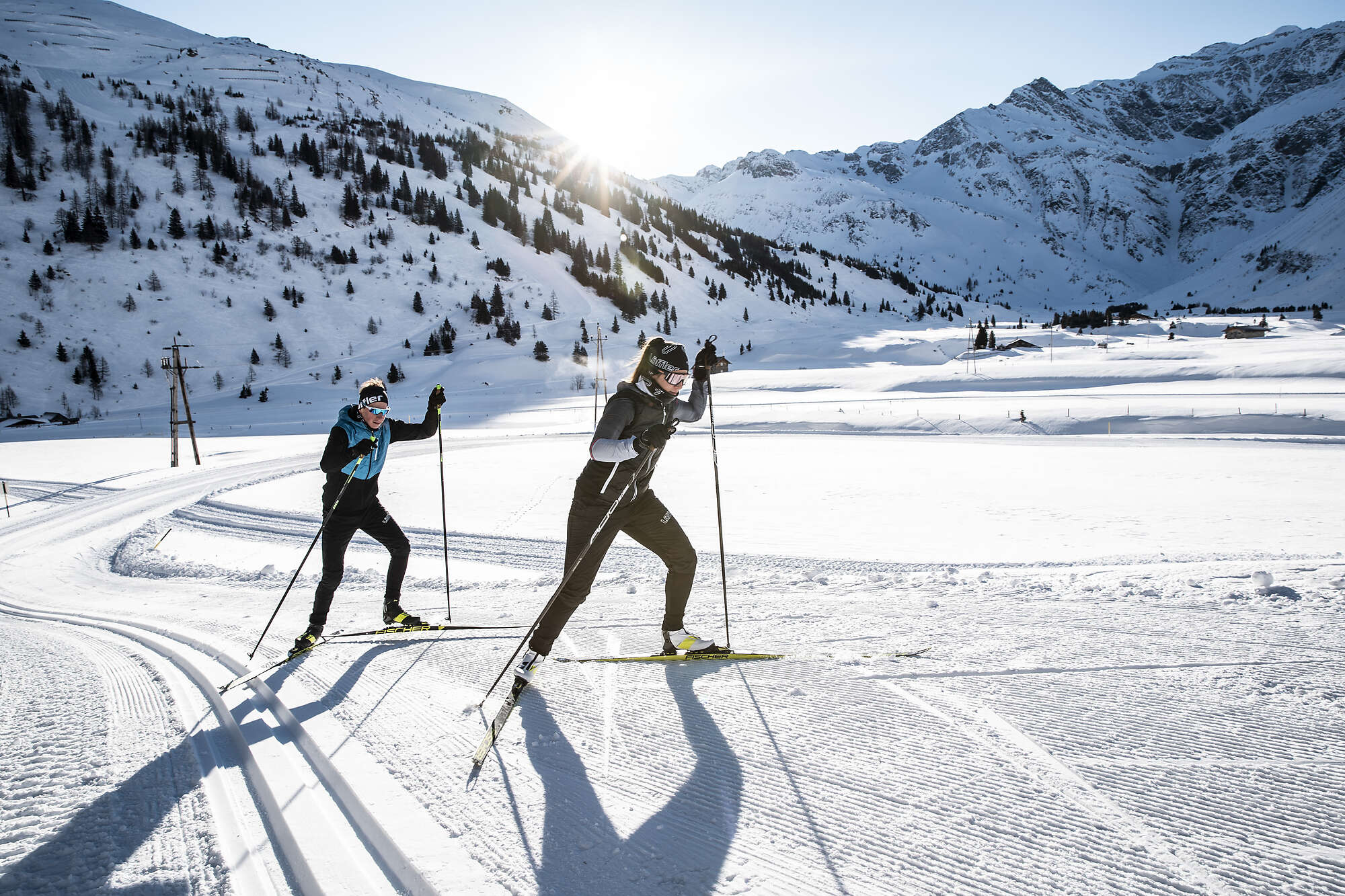 BERGFEX: Loipenplan Bad Gastein - Ski amade: Langlaufen Bad Gastein ...