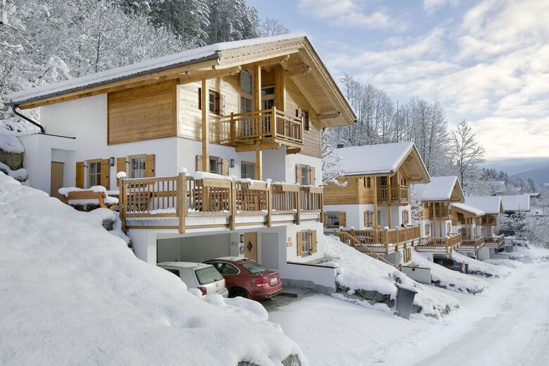 Alpinchalets - Maisonnettes Schöneben