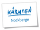 Logotyp Nockberge