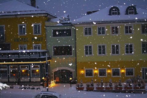 Winteransicht Hotel Post