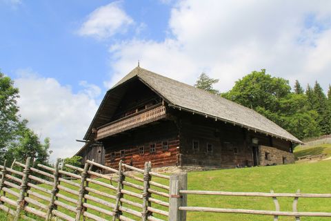 Rosegger-Geburtshaus Alpl,