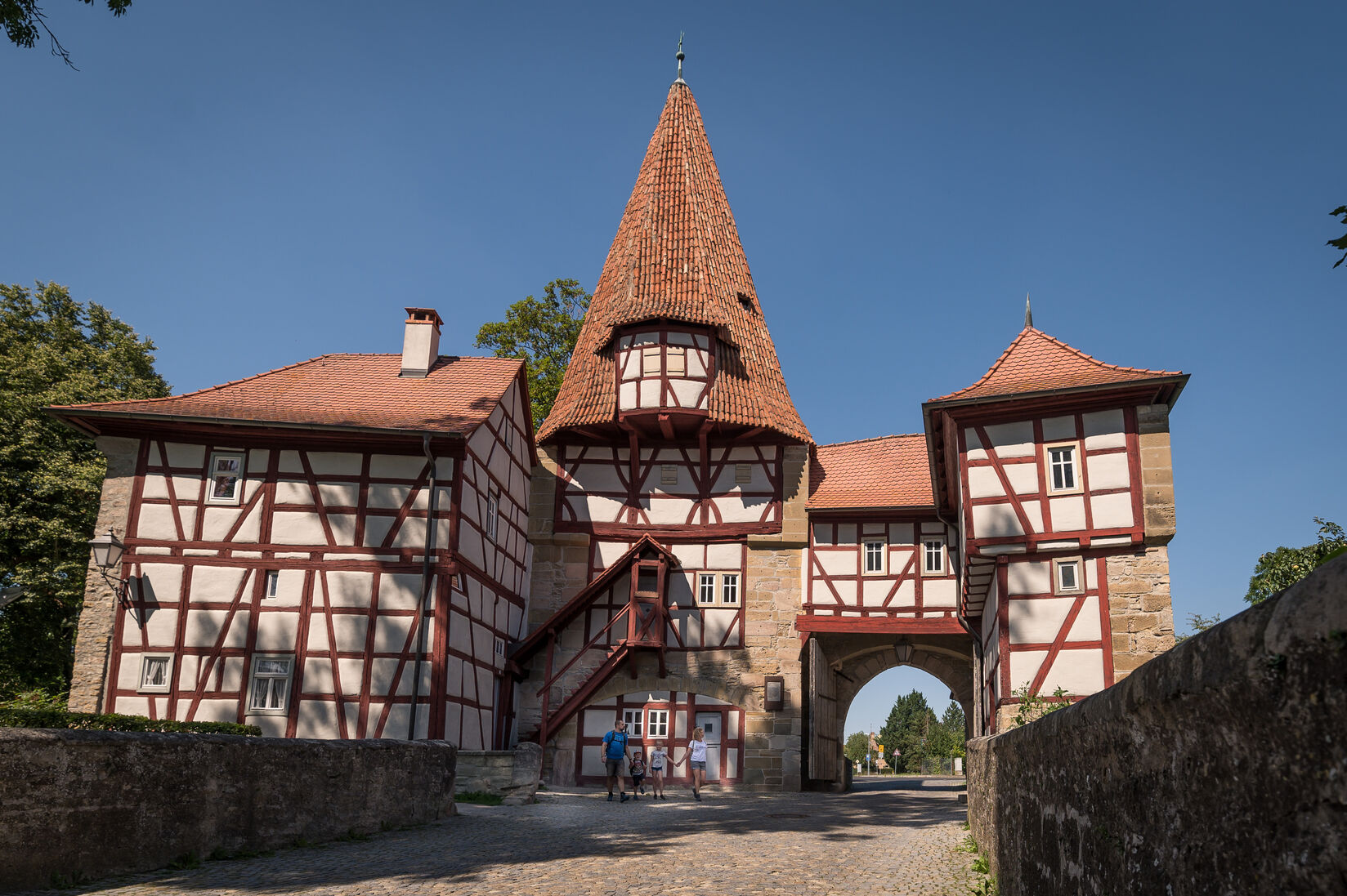 BERGFEX Panoramakarte Iphofen Karte Iphofen Alm Iphofen