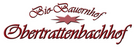 Logotyp Bio-Allergikerbauernhof Obertrattenbachhof