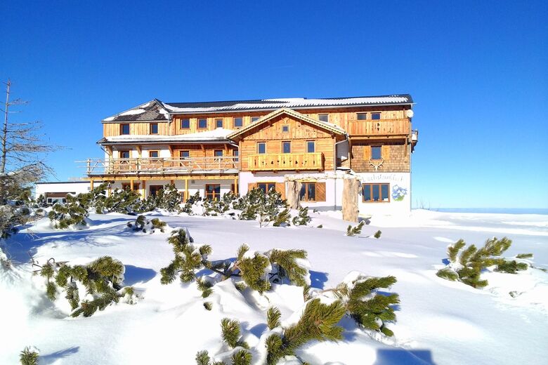 Almhaus Dachsteinblick am Feuerkogel