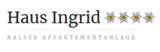Logotip von Haus Ingrid