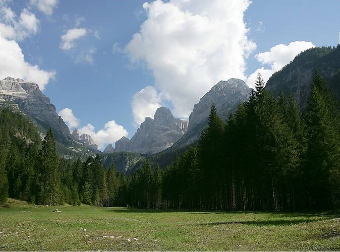 Madonna di Campiglio, Pinzolo und Val Rendena
